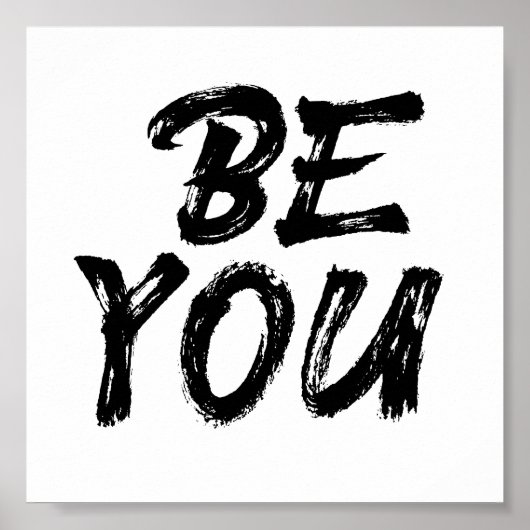 Sei du poster (Vorne)