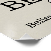 Sei du! poster (Ecke)