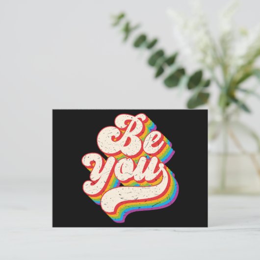 Sei du! Postkarte (Stehend Vorderseite)