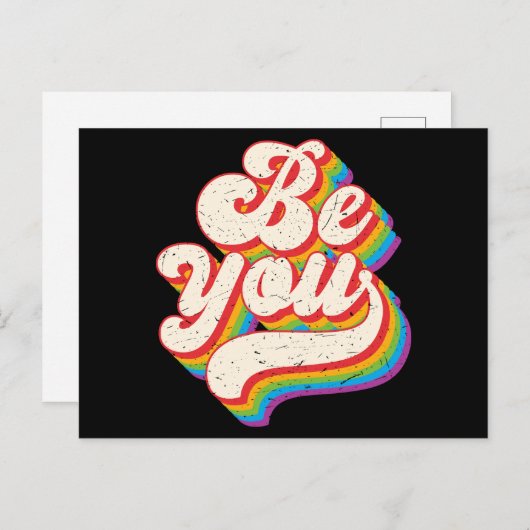 Sei du! Postkarte (Vorne/Hinten)