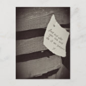 Sei du Postkarte (Vorderseite)