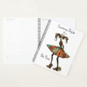 Sei du Quirky Whimsical Woman, ändere den Namen, d Planer (Anzeige)