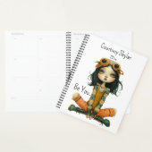 Sei du Quirky Whimsical Woman, ändere den Namen, d Planer (Anzeige)