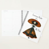 Sei du Quirky Whimsical Woman, ändere den Namen, d Planer (Anzeige)