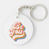 Sei du! Schlüsselanhänger (Rückseite)