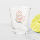 Sei du! Schnapsglas (Rückseite)