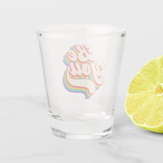 Sei du! Schnapsglas (Rückseite)