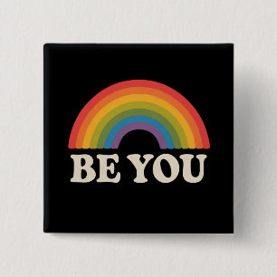 Sei du schwul lesbisch Pride LGBTQ Verbündeter Reg Button