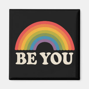 Sei du schwul lesbisch Pride LGBTQ Verbündeter Reg Magnet