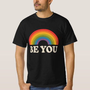 Sei du schwul lesbisch Pride LGBTQ Verbündeter Reg T-Shirt