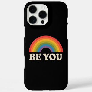 Sei du schwul lesbischer Pride LGBTQ Ally Rainbow  iPhone 16 Pro Max Hülle