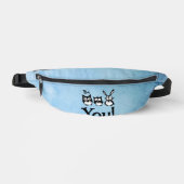 Sei du selbst bauchtasche (Vorderseite)