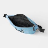 Sei du selbst bauchtasche (Offen)