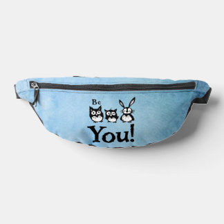 Sei du selbst bauchtasche