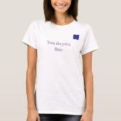 Sei du selbst, Boo T-Shirt (Vorderseite)