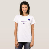 Sei du selbst, Boo T-Shirt (Vorne ganz)