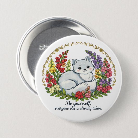 Sei du selbst button (Vorne & Hinten)