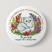 Sei du selbst button (Vorderseite)