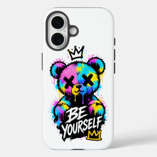 SEI DU SELBST Case-Mate iPhone HÜLLE (Rückseite)