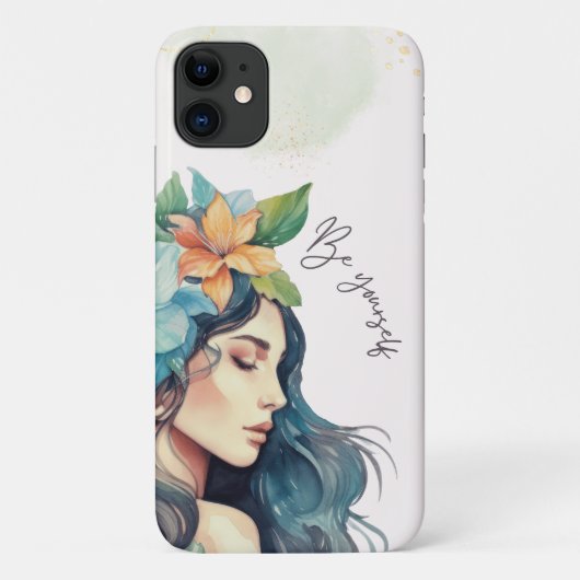 Sei du selbst Case-Mate iPhone hülle (Rückseite)