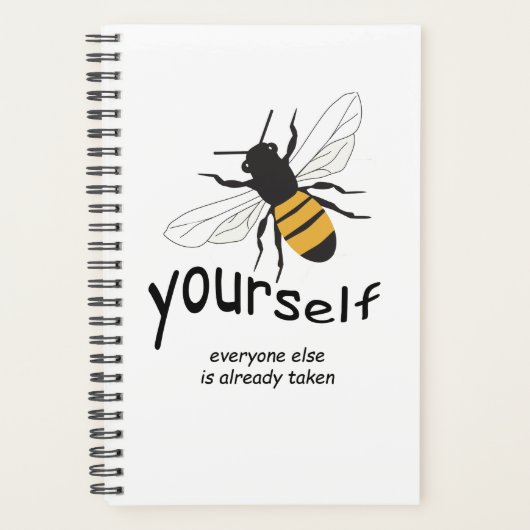 Sei du selbst, du bist du. planer (Vorderseite)