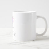 Sei du selbst, egal was sie sagen - Jumbo-Tasse (Rechts)