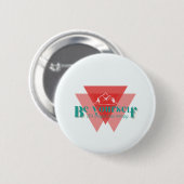 Sei du selbst. Es ist billiger als Therapie Button (Vorne & Hinten)