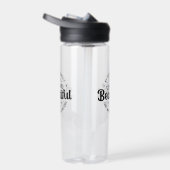Sei du selbst etwas Schönes Zitat Trinkflasche (Rechts)