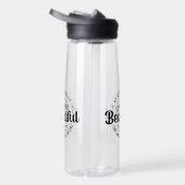 Sei du selbst etwas Schönes Zitat Trinkflasche (Rechts)