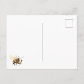 Sei du selbst, Honig Postkarte (Rückseite)