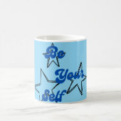 Sei du selbst Inspirierend Kaffeetasse (Mittel)