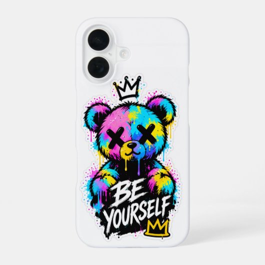 SEI DU SELBST iPhone 16 HÜLLE (Rückseite)