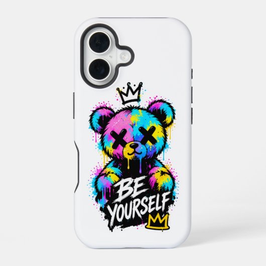 SEI DU SELBST iPhone 16 HÜLLE (Rückseite)