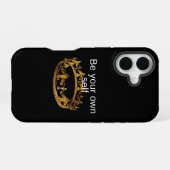 Sei du selbst iPhone 16 hülle (Rückseite (Horizontal))