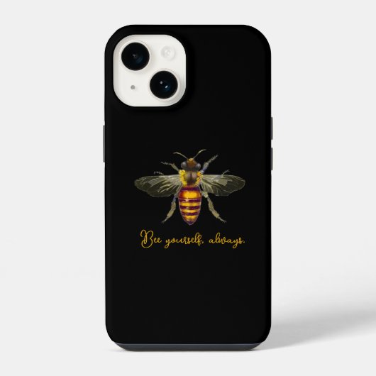 Sei du selbst  iPhone hülle (Rückseite)