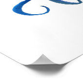 Sei du selbst. Jeder andere ist schon da. Poster (Ecke)