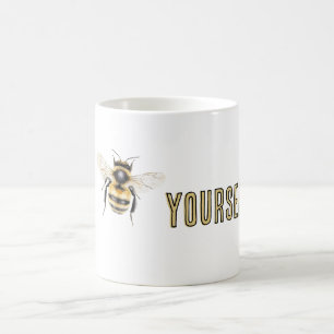 Sei du selbst kaffeetasse