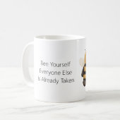 Sei du selbst kaffeetasse (Vorderseite Links)