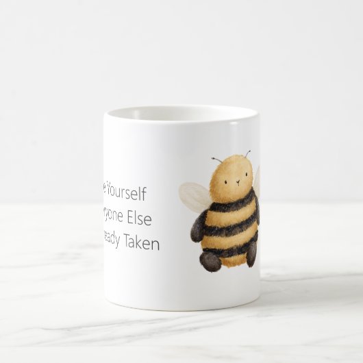 Sei du selbst kaffeetasse (Mittel)