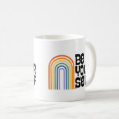Sei du selbst! kaffeetasse (VorderseiteRechts)