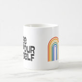 Sei du selbst! kaffeetasse (Mittel)
