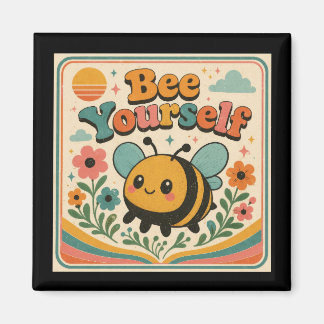 Sei du selbst! magnet