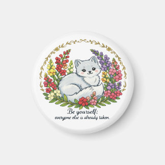Sei du selbst magnet