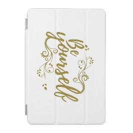 Sei du selbst Notizbuch iPad Mini Hülle