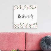 Sei du selbst! oder bearbeiten Sie Ihre bevorzugte Leinwanddruck (Insitu (Wohnzimmer))