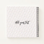 Sei du selbst Personalisierter Chihuahua-Welpe Notizblock (Rückseite)