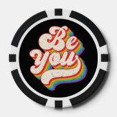 Sei du selbst! Poker Chips (Vorderseite)