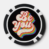 Sei du selbst! Poker Chips (Rückseite)