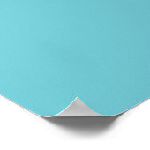 Sei Du selbst Poster (Ecke)