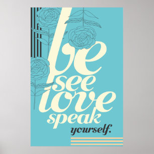 Sei Du selbst Poster
